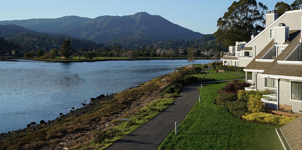 Mount Tam in Marin County Mount Tam in Marin County