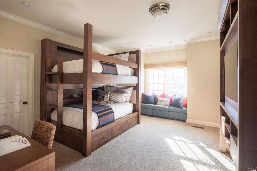 95 Saint Thomas Way bunk beds in kid's room