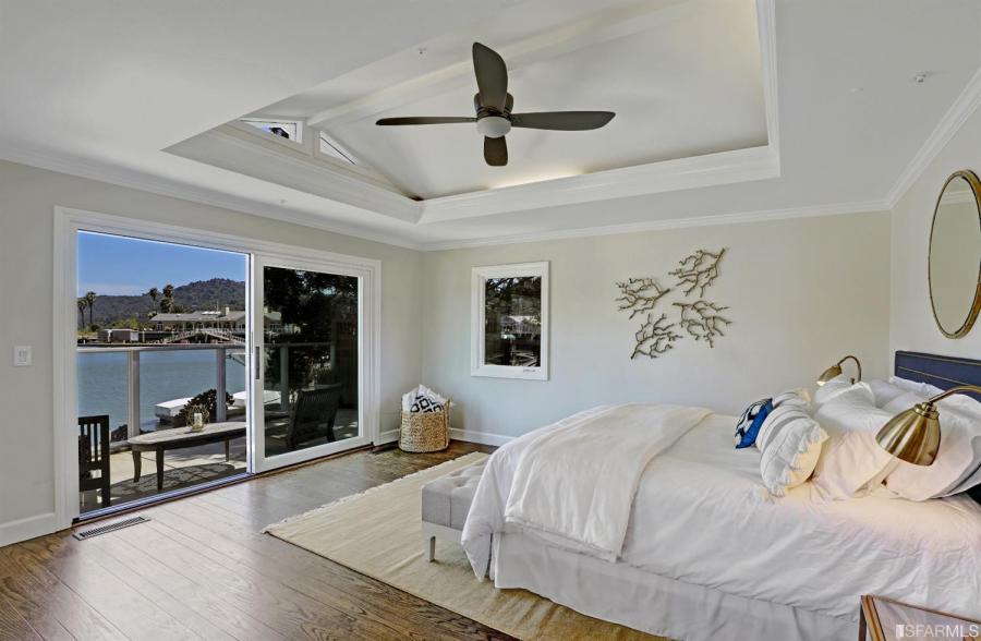 104 Jamaica Street bedroom with view