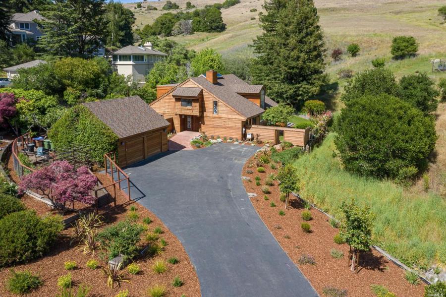 80 Reed Ranch Road overhead view