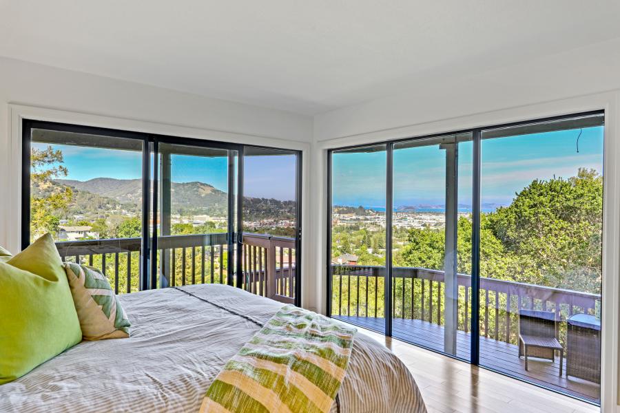 337 Clorinda  view from bedroom