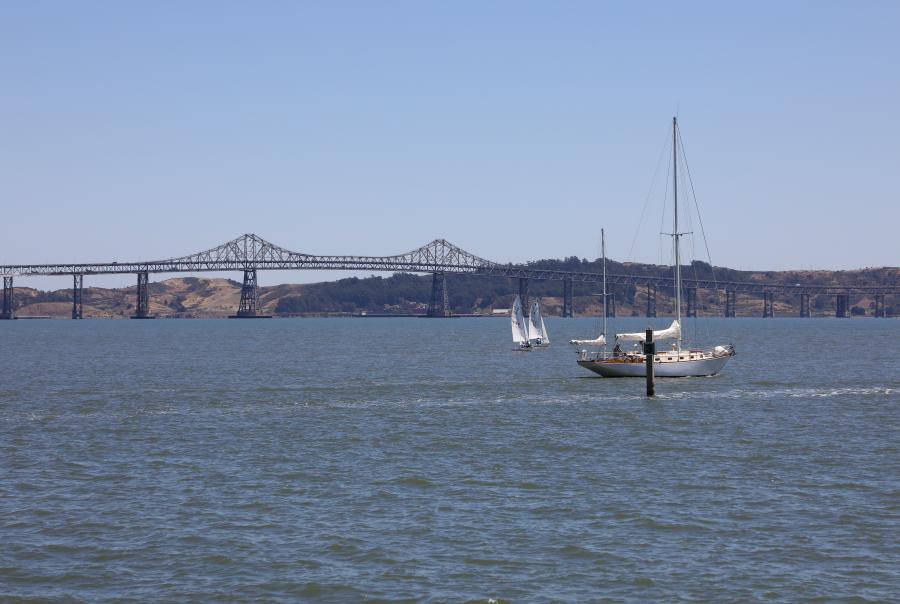 boats on the water